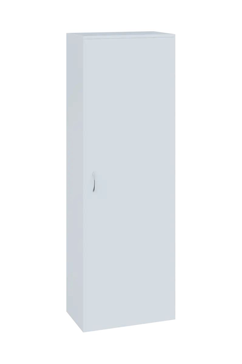 CSR 5 - 41 šatní skříň, 1-dveřová, ramínko, pravá, 1800x400x600, bílá